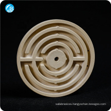 refractory cordierite ceramic heating parts factory direct sale